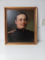 Schilderij van een Oberleutnant I.R. 21 "Von Borcke", Antiek en Kunst, Ophalen of Verzenden