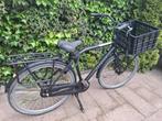 Gazelle Heavy Duty H54 black heren/jongens fiets, Ophalen, Zo goed als nieuw, Gazelle, 53 tot 57 cm