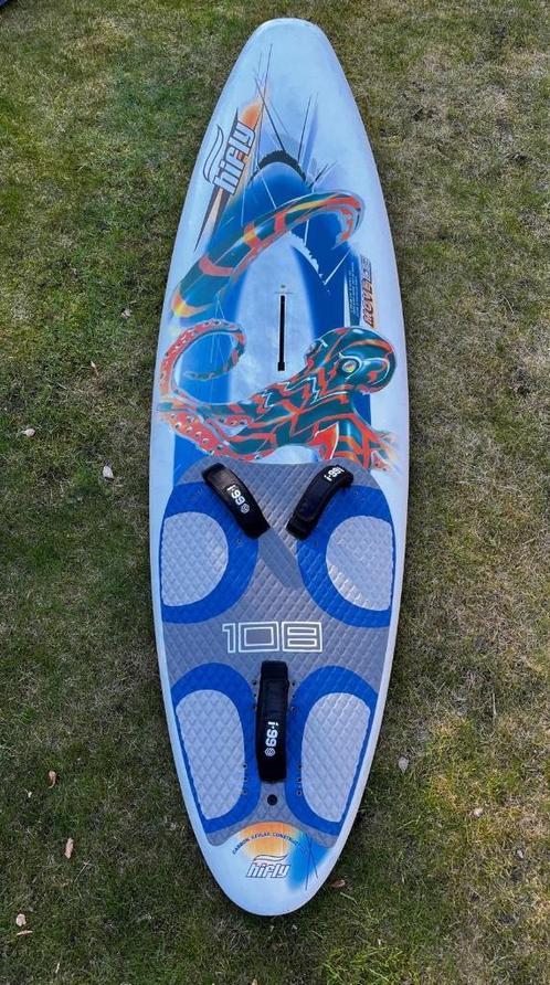 windsurfspullen, Watersport en Boten, Windsurfen, Gebruikt, Complete set, Minder dan 250 cm, Met vin(nen), 5 tot 7 m², Ophalen