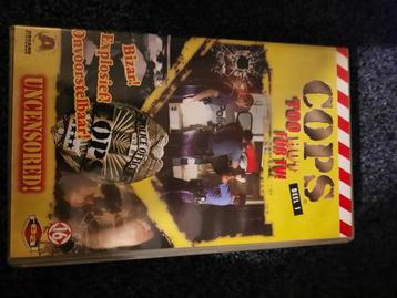 COPS TOO HOT FOR TV! Aktie Filmpjes Op VIDEO! beschikbaar voor biedingen