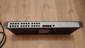 HP V1910-24G Netwerk Switch JE006A beschikbaar voor biedingen