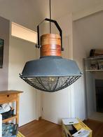 Industriële hanglamp, Huis en Inrichting, Lampen | Hanglampen, Ophalen of Verzenden, Zo goed als nieuw, Minder dan 50 cm