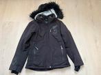 Icepeak ski jas dames | Zwart | Maat 42, Icepeak, Maat 42/44 (L), Ophalen of Verzenden, Jack