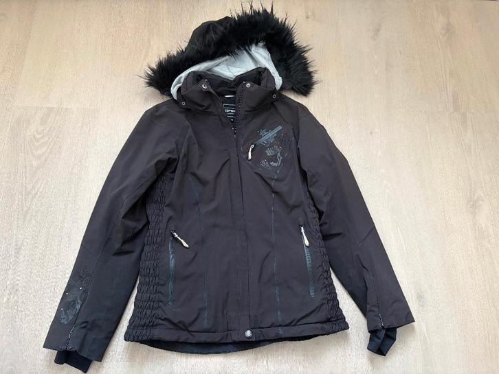 Icepeak ski jas dames | Zwart | Maat 42, Kleding | Dames, Wintersportkleding, Gedragen, Jack, Maat 42/44 (L), Ophalen of Verzenden