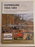 Osprey superguns 1854-1991, Boeken, Ophalen of Verzenden, Tweede Wereldoorlog, Zo goed als nieuw, Landmacht