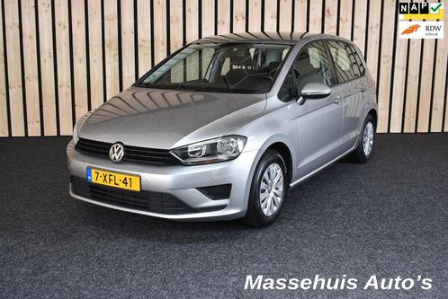 Volkswagen Golf Sportsvan 1.2 TSI Easyline Trekhaak 124dkm 2, Auto's, Volkswagen, Bedrijf, Te koop, Golf Sportsvan, ABS, Airbags