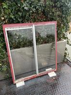 Ramen. Schuiframen, Ophalen, Raamkozijn, Zo goed als nieuw, 75 tot 150 cm