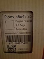 Stoov Ploov 45x45 S3 Nieuw - Original Melange Soft Beige, Huis en Inrichting, Woonaccessoires | Kussens, Ophalen of Verzenden