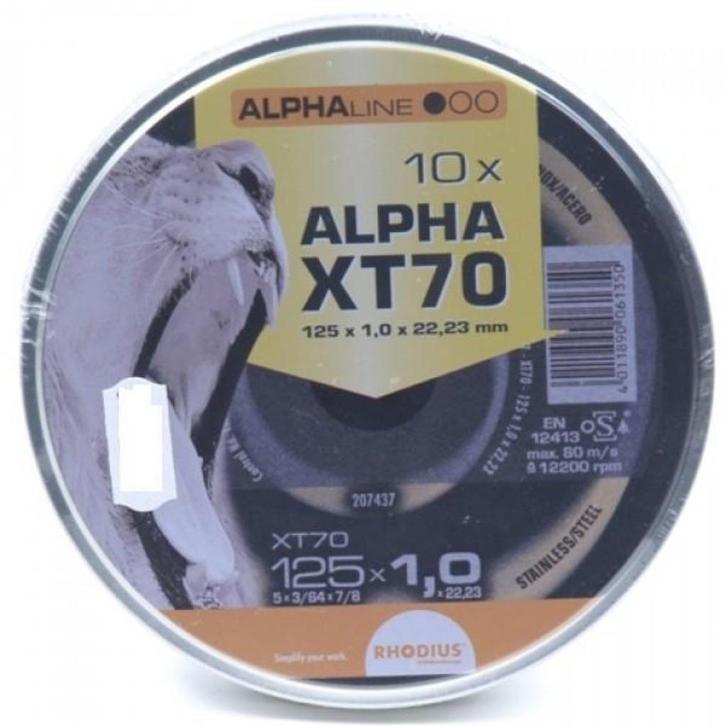 Doorslijpschijf 125 x 1 10 stuks in blikje Kwaliteits doorsl, Auto diversen, Autogereedschap, Nieuw, Ophalen of Verzenden