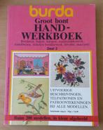 Burda Groot Bont Handwerkboek deel 2 - 1983, Patroon, Gebruikt, Ophalen of Verzenden, Burda