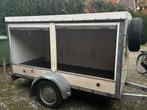 Ansems Gesloten Aanhanger - Bouwjaar 1988, Ophalen of Verzenden, Gebruikt