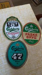 Carlsbergen labels bierflesjes nieuw, Verzamelen, Biermerken, Overige merken, Ophalen of Verzenden, Zo goed als nieuw