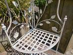 PLANTENREK /HOEK ETAGÈRE / 116 CM HOOG /METAAL /white/beige, Tuin en Terras, Nieuw, Metaal, Info@huisentuindecoratiemarie.nl, Huis en tuin decoratie marie