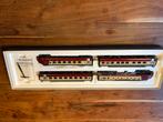 Märklin 39700 TEE SBB Treinset ZGAN, Hobby en Vrije tijd, Modeltreinen | H0, Wisselstroom, Treinset, Ophalen of Verzenden, Zo goed als nieuw