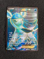 Pokemon kaart Ex Glaceon Ex, Ophalen of Verzenden, Zo goed als nieuw, Losse kaart, Foil