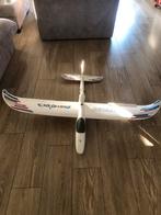 Multiplex EasyStar 3 + Futaba T6L Sport + LiPo oplader, Ophalen, Zo goed als nieuw, Elektro