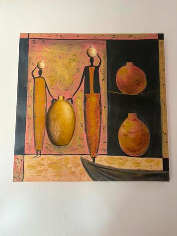 Schilderij beschikbaar voor biedingen