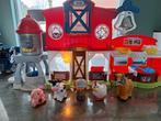 Fisher Price boerderij, Ophalen, Gebruikt, Speelset, Met geluid
