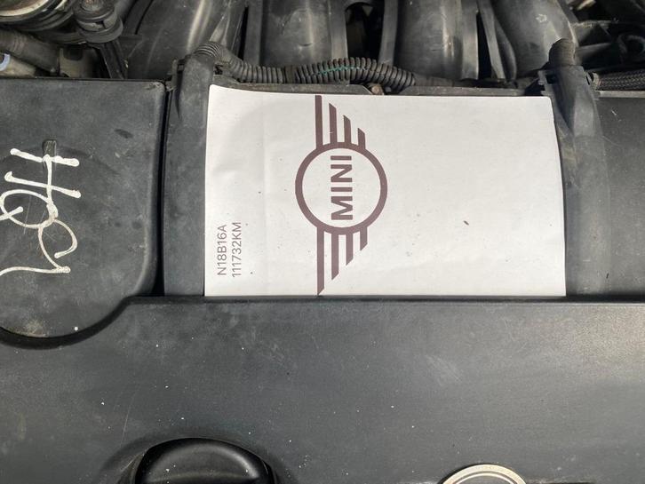 N18B16A Complete Motor voor Mini Cooper S (R56) 1.6, Auto-onderdelen, Motor en Toebehoren, Mini, Gebruikt, Ophalen of Verzenden