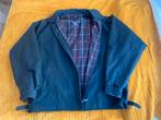 Vintage Burberrys Harrington Jacket, Blauw, Ophalen of Verzenden, Zo goed als nieuw, Burberry