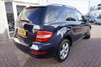 Mercedes-Benz M-Klasse ML500 Automaat (bj 2010), Auto's, Mercedes-Benz, Automaat, Gebruikt, 8 cilinders, Blauw