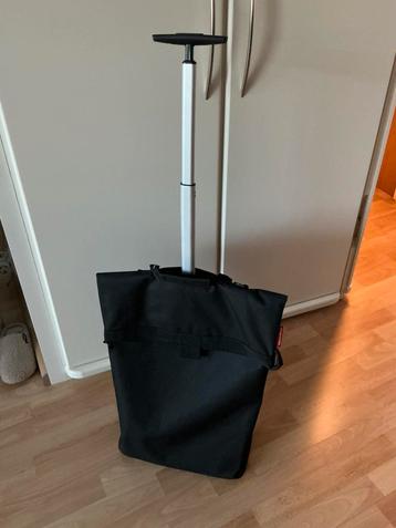 Merk : Reisenthel shopper met wieltjes kleur zwart. beschikbaar voor biedingen
