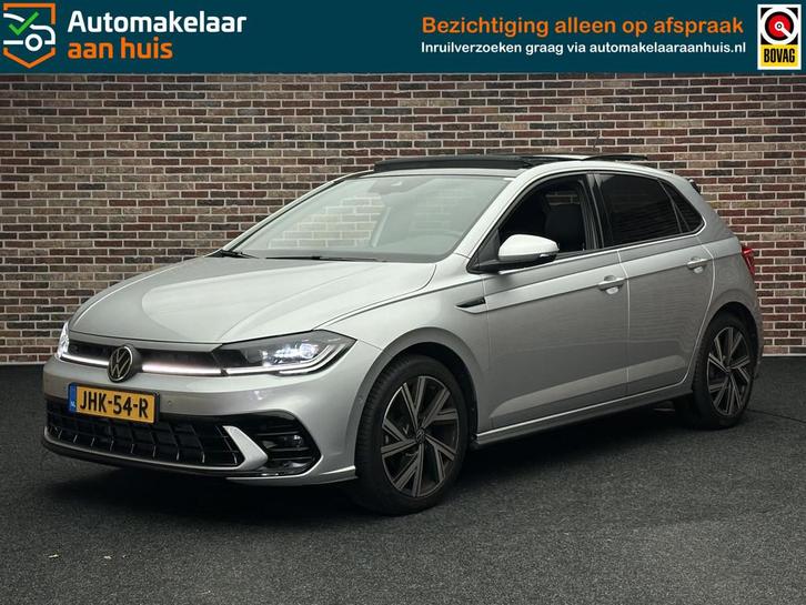 Volkswagen Polo 1.0 TSI R-Line IQ Panorama Camera Line Virtu, Auto's, Volkswagen, Bedrijf, Te koop, Polo, ABS, Achteruitrijcamera
