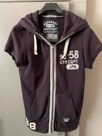 Superdry bodywarmer sweatvest, Ophalen of Verzenden, Zo goed als nieuw, Blauw