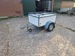 Rieske aanhangwagen bagagewagen 750kg, Ophalen, Zo goed als nieuw
