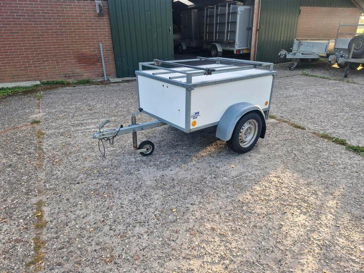 Rieske aanhangwagen bagagewagen 750kg, Auto diversen, Aanhangers en Bagagewagens, Zo goed als nieuw, Ophalen