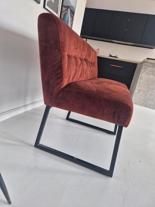 2-persoons eetkamerbankje, Huis en Inrichting, Banken | Sofa's en Chaises Longues, Zo goed als nieuw, Minder dan 150 cm, Ophalen of Verzenden
