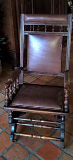 Schommelstoel, Antiek, Engels, Antiek en Kunst, Ophalen