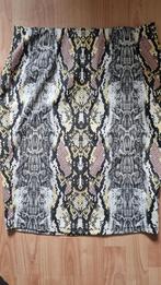 Rok ms mode slangenprint maat 44, Maat 42/44 (L), Ophalen of Verzenden, Zo goed als nieuw, Roze