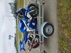 Carbon Nikko uitlaat met db killer Yamaha R6 99-02, Motoren, Ophalen of Verzenden, Gebruikt