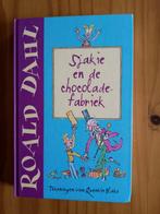Sjakie en de chocolade fabriek. Roald Dahl, Boeken, Ophalen of Verzenden, Fictie algemeen, Zo goed als nieuw, Roald Dahl