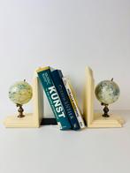 Italiaanse globe boekensteunen boekenstandaard, Antiek en Kunst, Ophalen of Verzenden