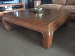 opiumtafel 120x120 vierkant, Ophalen, Vierkant, Zo goed als nieuw, Minder dan 50 cm