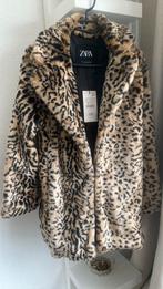 Leopard panter jas, Ophalen of Verzenden, Zo goed als nieuw, Maat 36 (S), Bruin