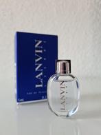 Parfum miniatuur L'Homme van Lanvin, Verzamelen, Parfumverzamelingen, Miniatuur, Zo goed als nieuw, Gevuld, Verzenden