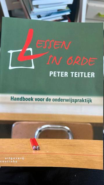 Peter Teitler - Lessen in orde beschikbaar voor biedingen