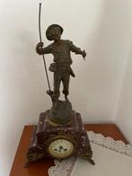 pendule (werking onbekend) bieden v.a euro 75,00!!, Antiek en Kunst, Antiek | Klokken, Ophalen