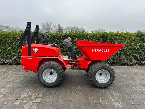 Heracles H100 pro mini dumper NIEUW (bj 2025), Zakelijke goederen, Machines en Bouw | Transport