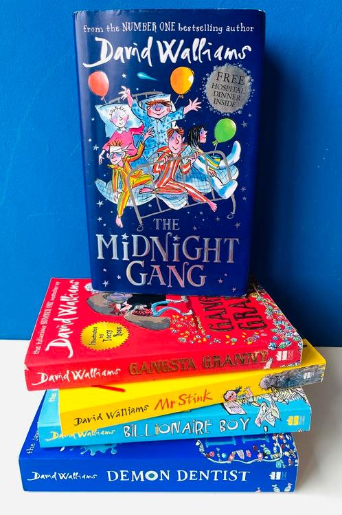Engelse boeken David Walliams, Boeken, Kinderboeken | Jeugd | onder 10 jaar, Gelezen, Ophalen of Verzenden