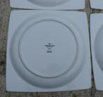 Wedgwood PLATO SQUARE 4 Dinerborden, Huis en Inrichting, Keuken | Servies, Nieuw, Ophalen of Verzenden, Bord(en), Wedgwood