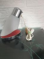 Vintage tafellamp Drupol, Ophalen of Verzenden, Zo goed als nieuw, Glas, Minder dan 50 cm