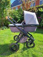 Dubatti One kinderwagen, Gebruikt, Verstelbare duwstang, Combiwagen, Ophalen