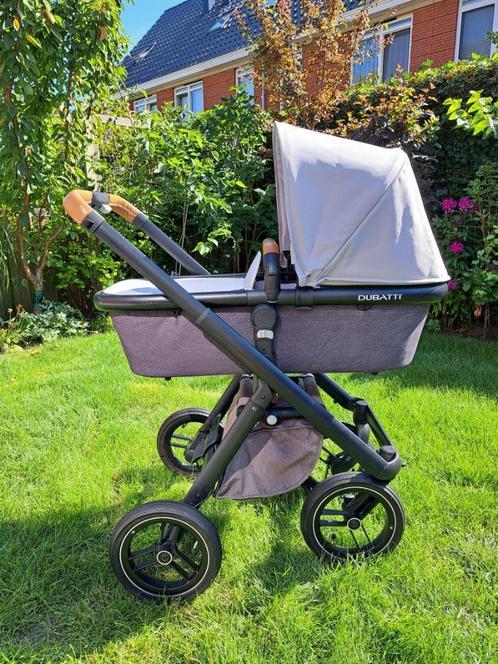 Dubatti One kinderwagen, Kinderen en Baby's, Kinderwagens en Combinaties, Gebruikt, Combiwagen, Overige merken, Duowagen, Luchtbanden