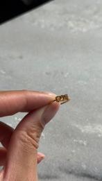 14k Gouden Citrien Ring - Maat 16 (Romy Boomsma/Anna Nina), Sieraden, Tassen en Uiterlijk, Ringen, Ophalen of Verzenden, Zo goed als nieuw