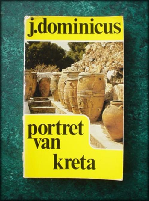 PORTRET van KRETA - J. Dominicus.  - - Grootste Eiland in de, Boeken, Reisgidsen, Zo goed als nieuw, Europa, Overige merken, Verzenden
