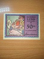 Duits Notgeld Lund-Schobüll Noodgeld, Ophalen of Verzenden, Duitsland